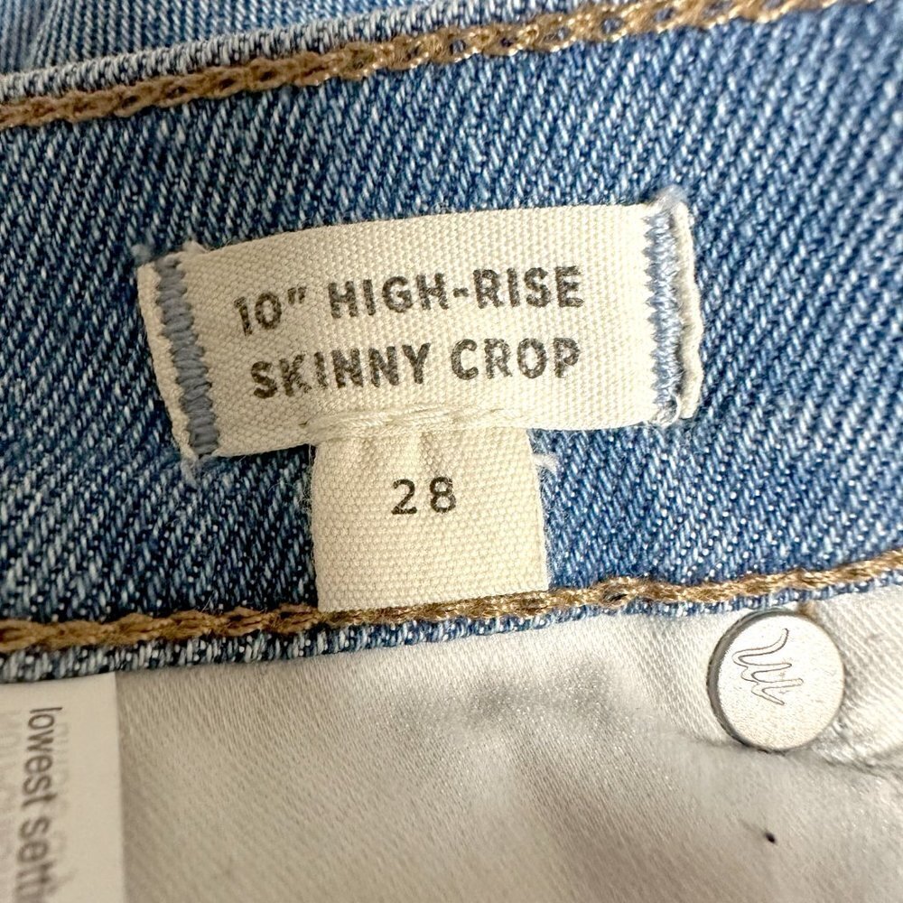 Madewell High-Rise Skinny Crop - Picture 11 of 15